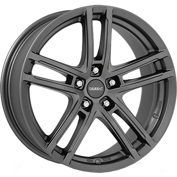 DEZENT TZ graphite graphite matt