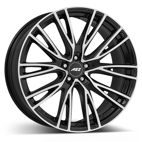 AEZ Seattle dark black/polished
