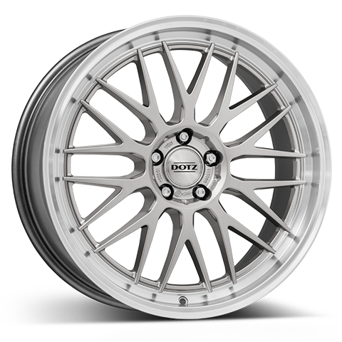 DOTZ Bilbao blaze Silver/polished lip